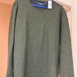 Vineyard Vines Surplus Green Crewneck